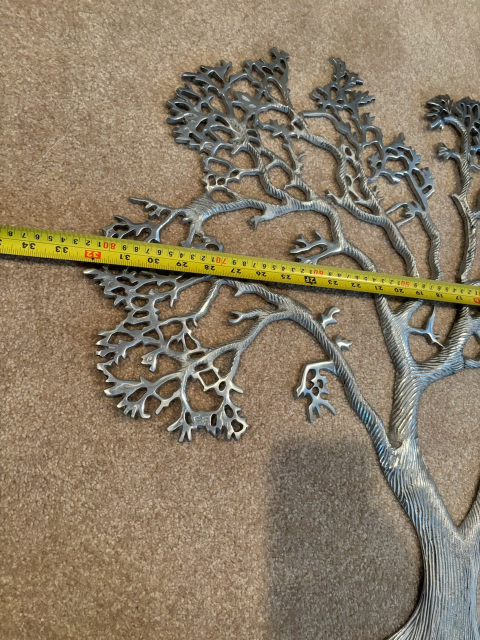 X110 Metal tree of life wall decor (32" x 26")