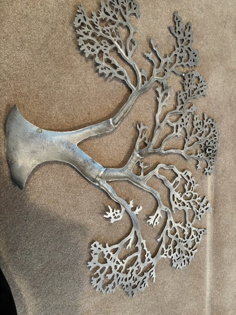 X110 Metal tree of life wall decor (32" x 26")