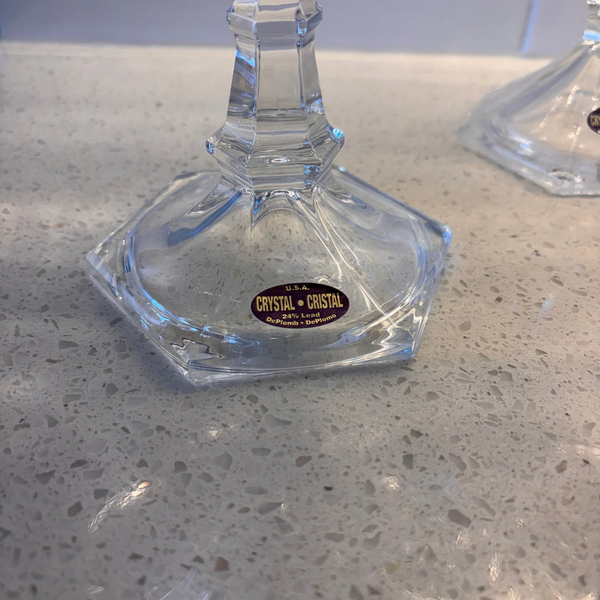 X219 Crystal Grouping (large plastic “diamonds” and more)