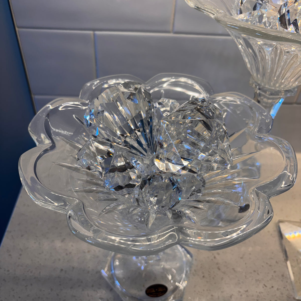 X219 Crystal Grouping (large plastic “diamonds” and more)