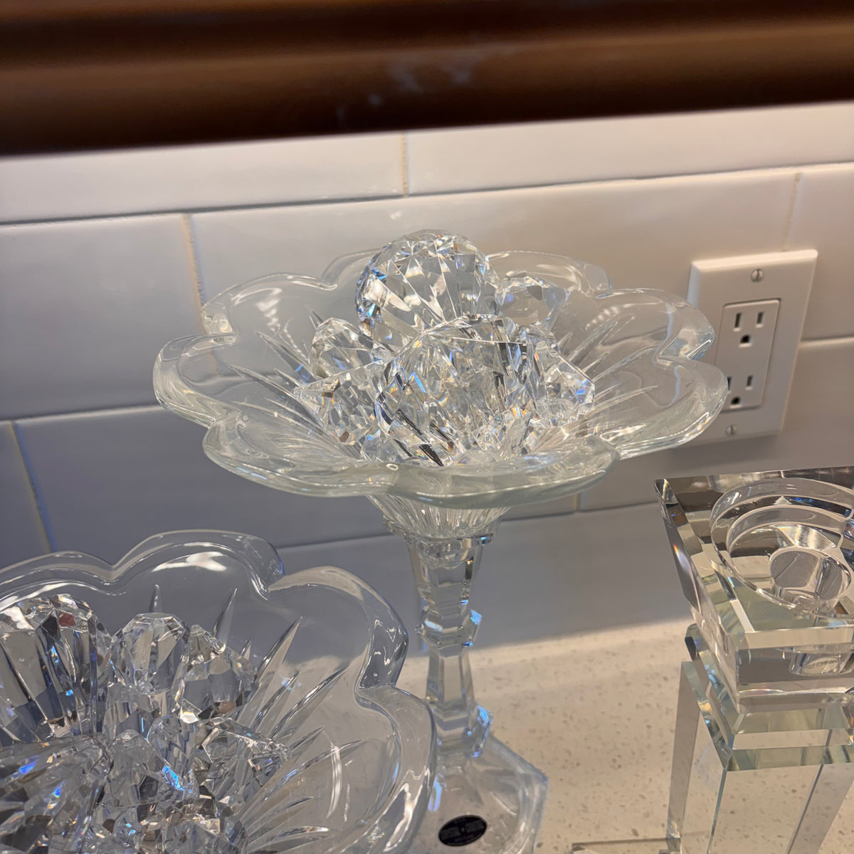 X219 Crystal Grouping (large plastic “diamonds” and more)
