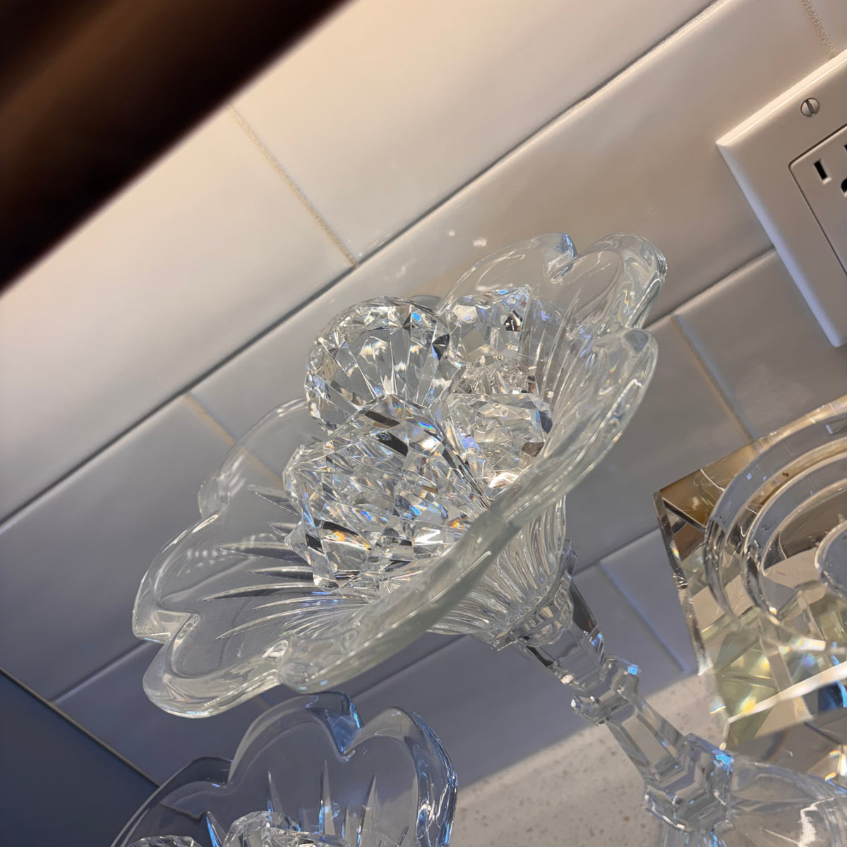 X219 Crystal Grouping (large plastic “diamonds” and more)