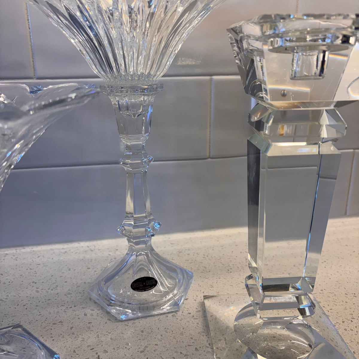 X219 Crystal Grouping (large plastic “diamonds” and more)