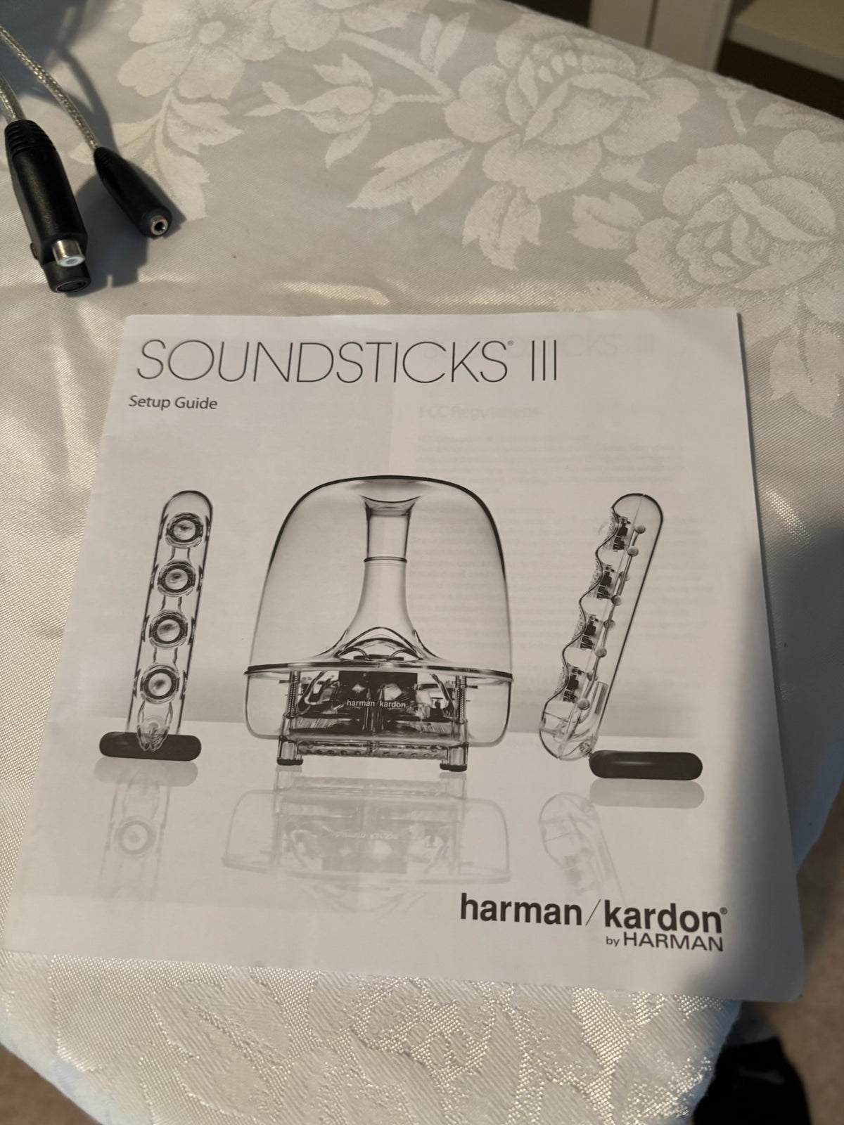 X111 Harman/Kardon Soudsticks III Multimedia speaker system