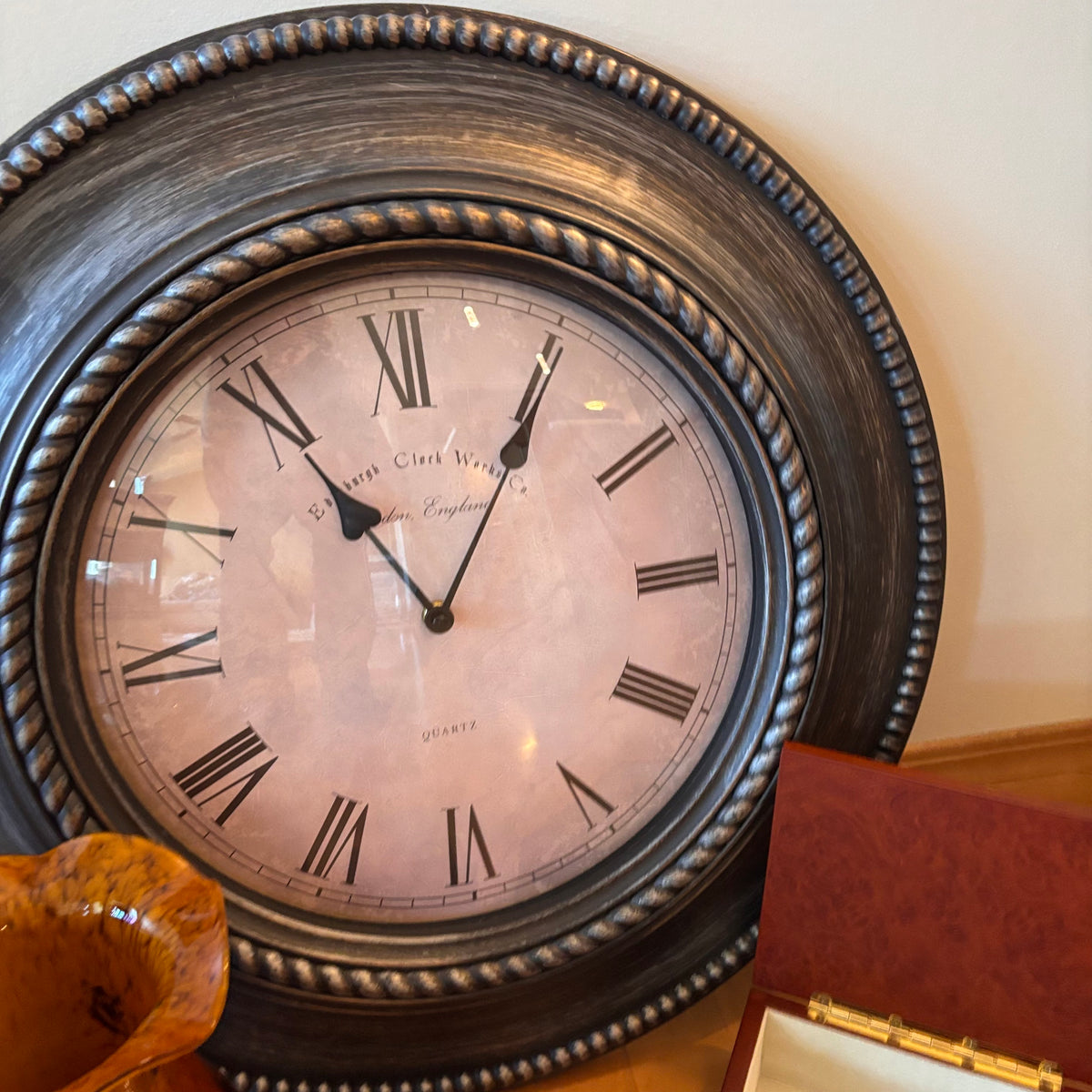 X220 Home Decor Grouping (wall clock and more)