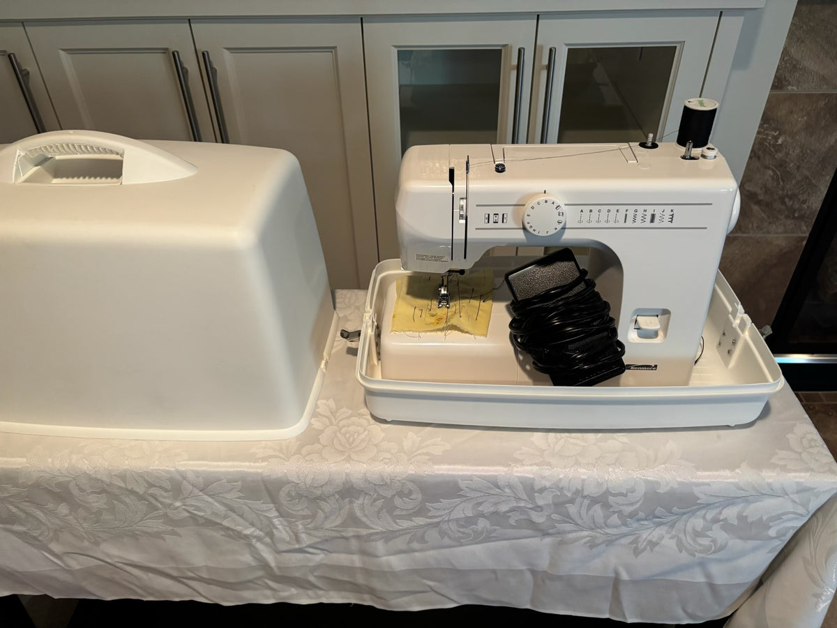 X114 Kenmore Sewing Machine with Carrying Case (table not included)