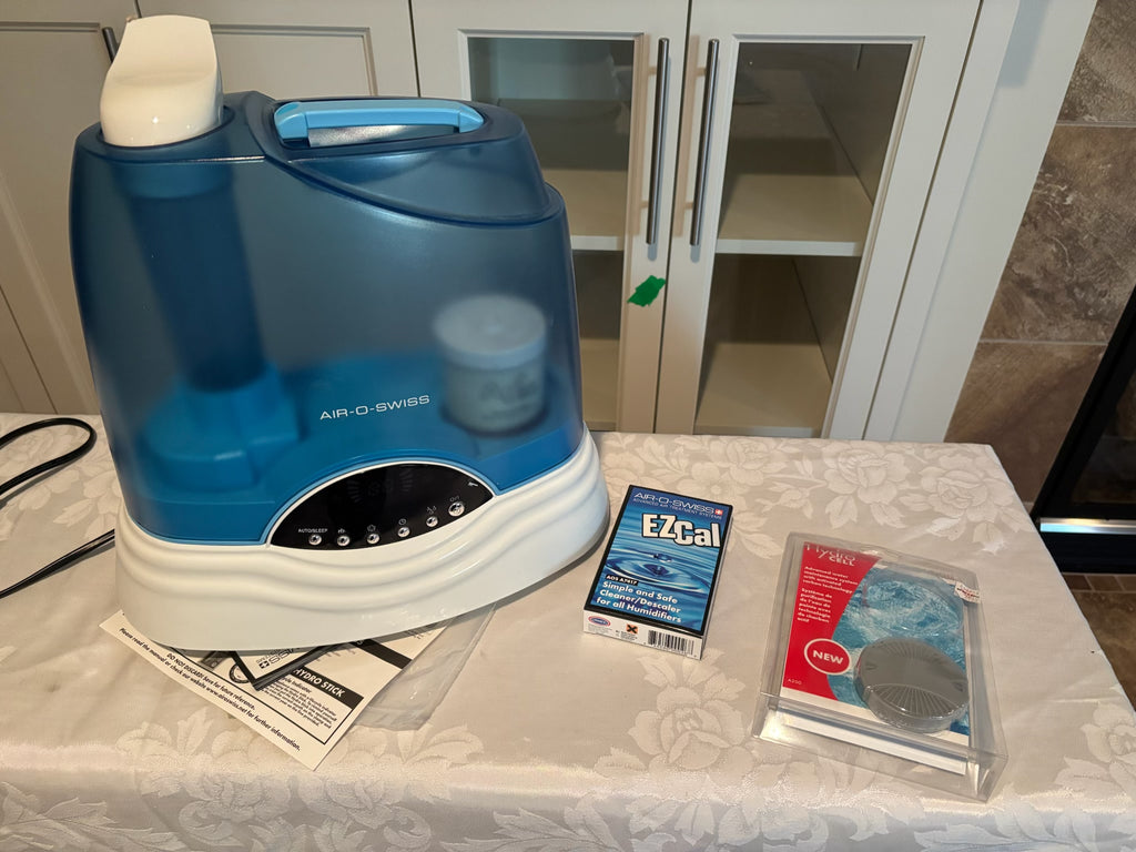 X116 Portable humidifier and accessories
