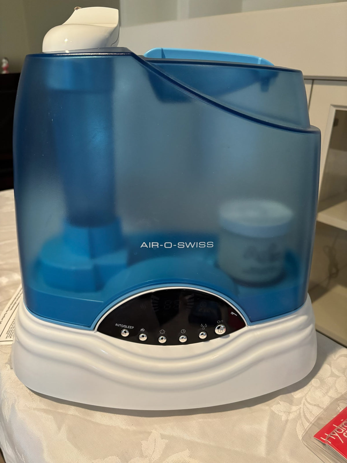 X116 Portable humidifier and accessories