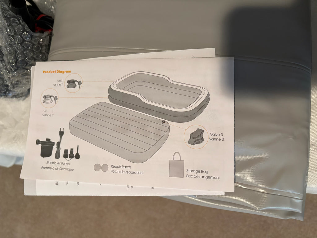 X118 Opau Kids Air Mattress
