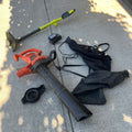 X307 Yard Grouping (leaf blower and more)