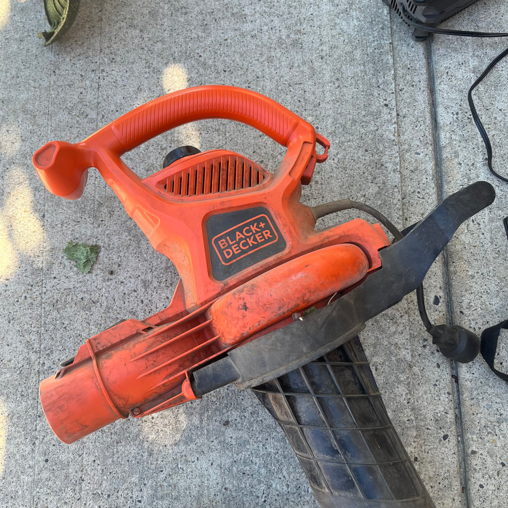 X307 Yard Grouping (leaf blower and more)
