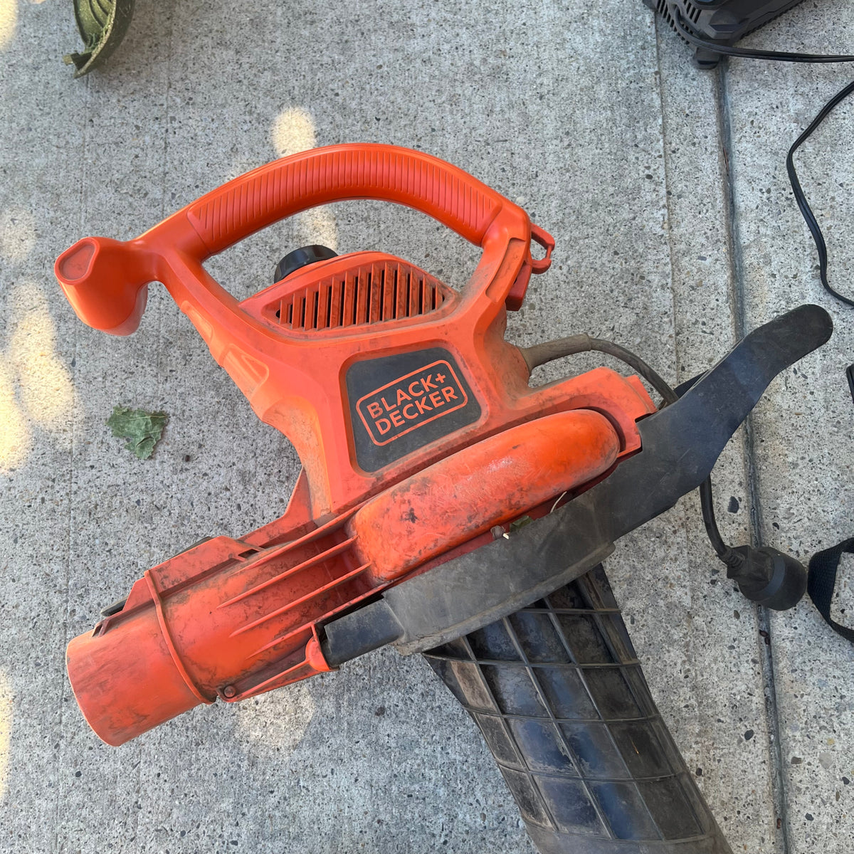 X307 Yard Grouping (leaf blower and more)