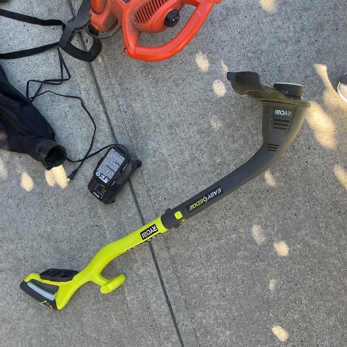X307 Yard Grouping (leaf blower and more)