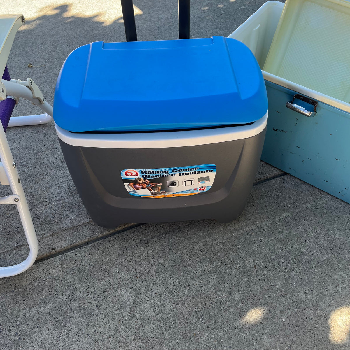 X309 Camping Grouping (coolers and more)