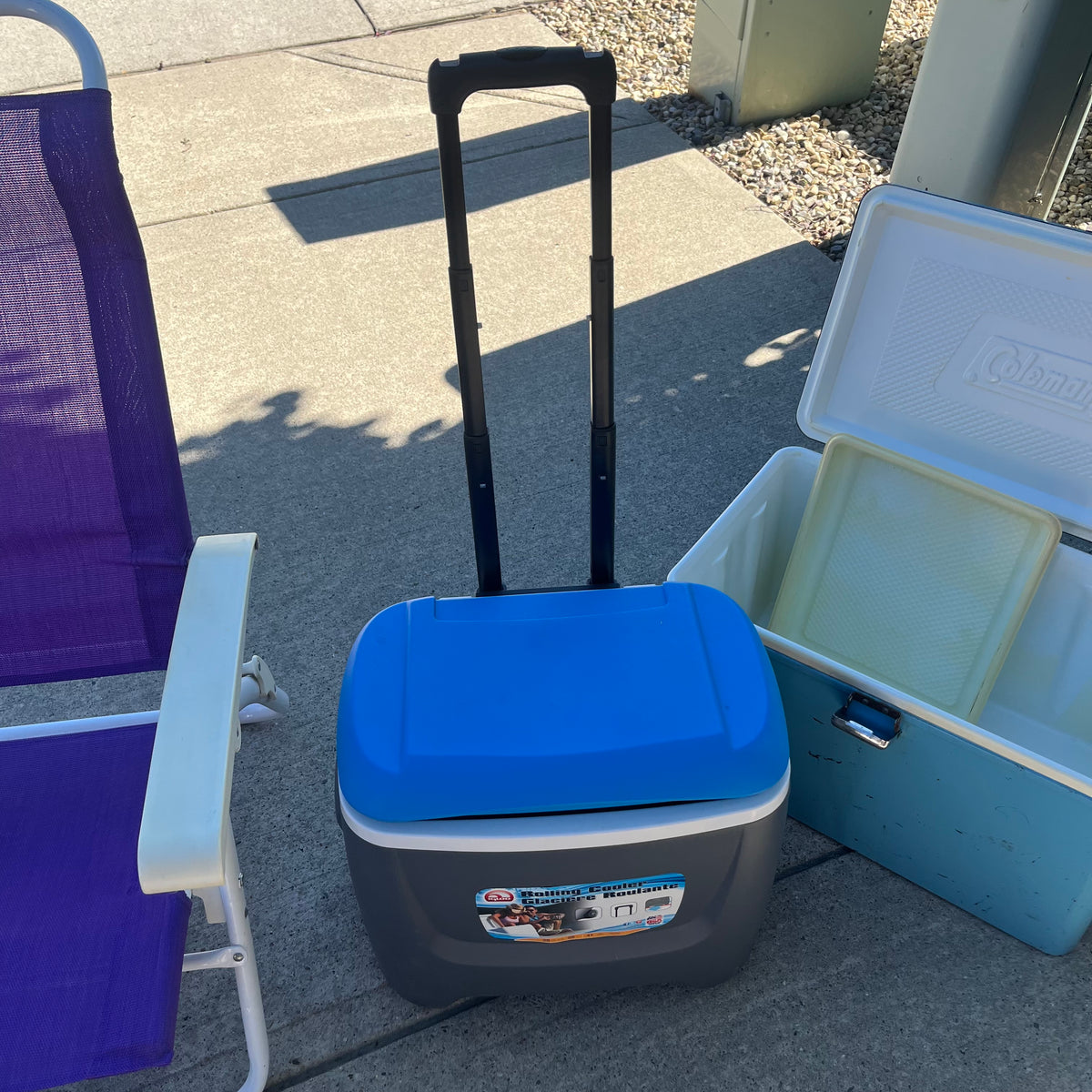 X309 Camping Grouping (coolers and more)
