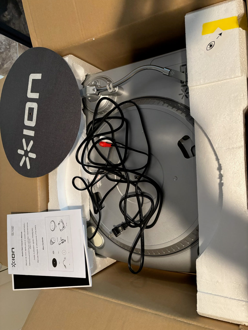 X122 Ion Tape Express Plus and Ion USB Turntable