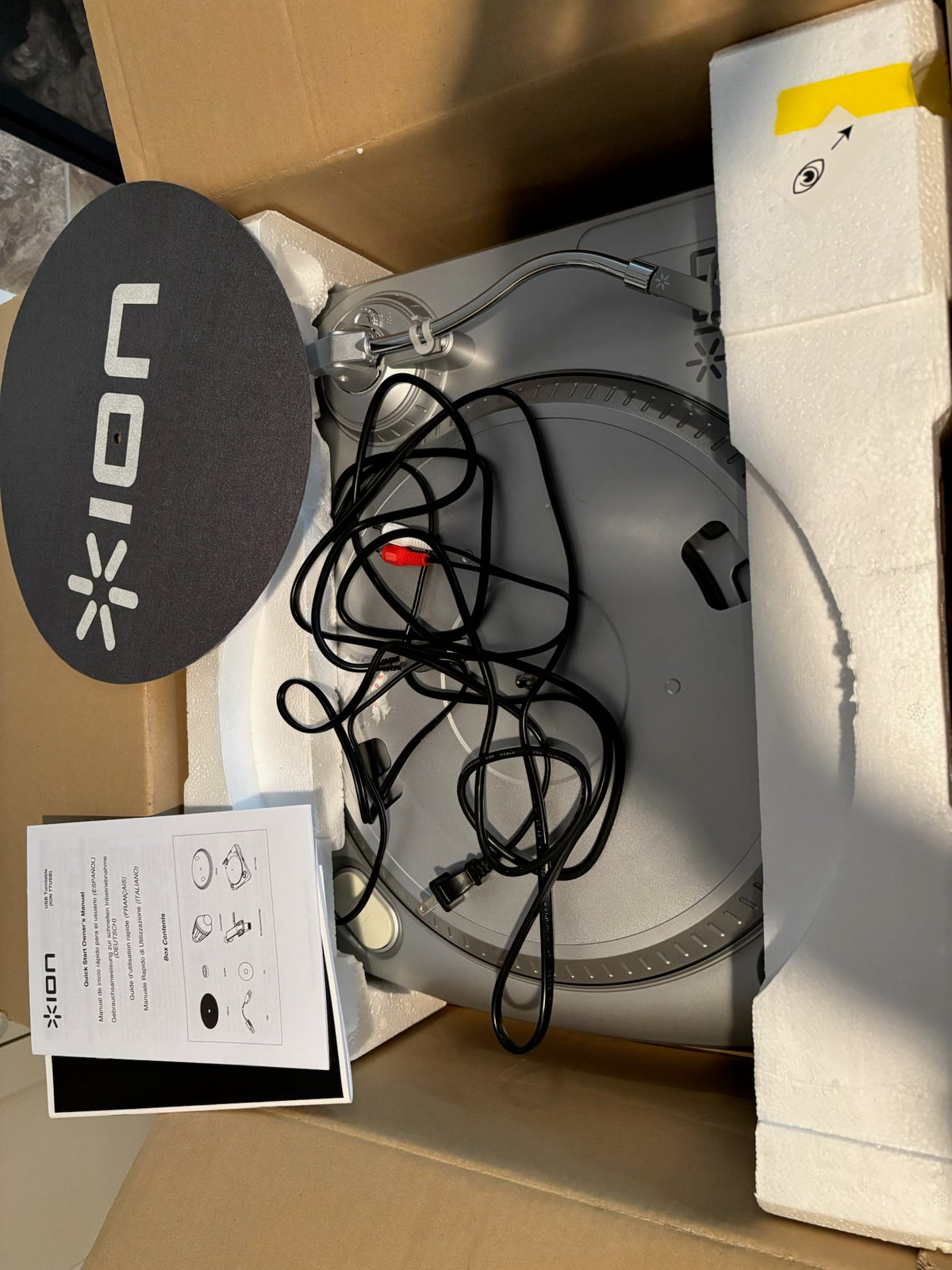X122 Ion Tape Express Plus and Ion USB Turntable