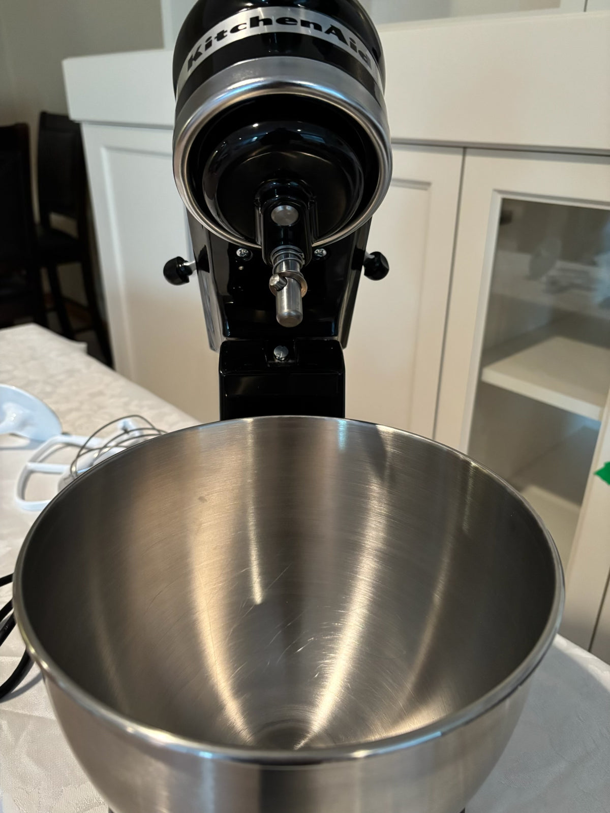 X123 Kitchen Aid Classic stand mixer with 3 attachments