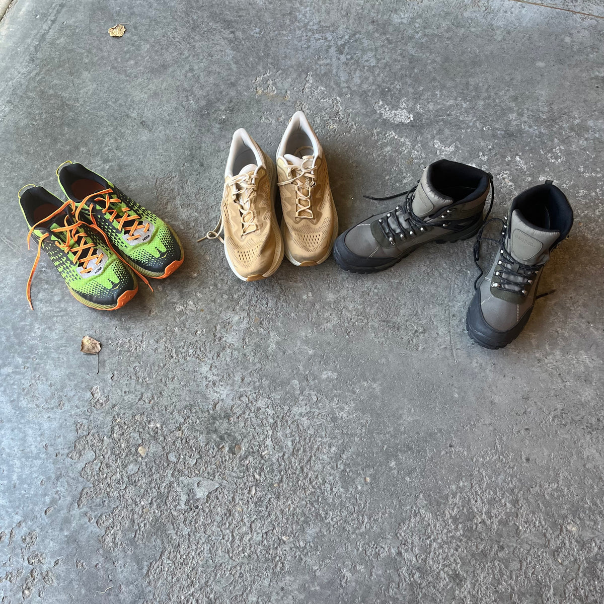 X311 Men’s Size 13 Shoe Grouping