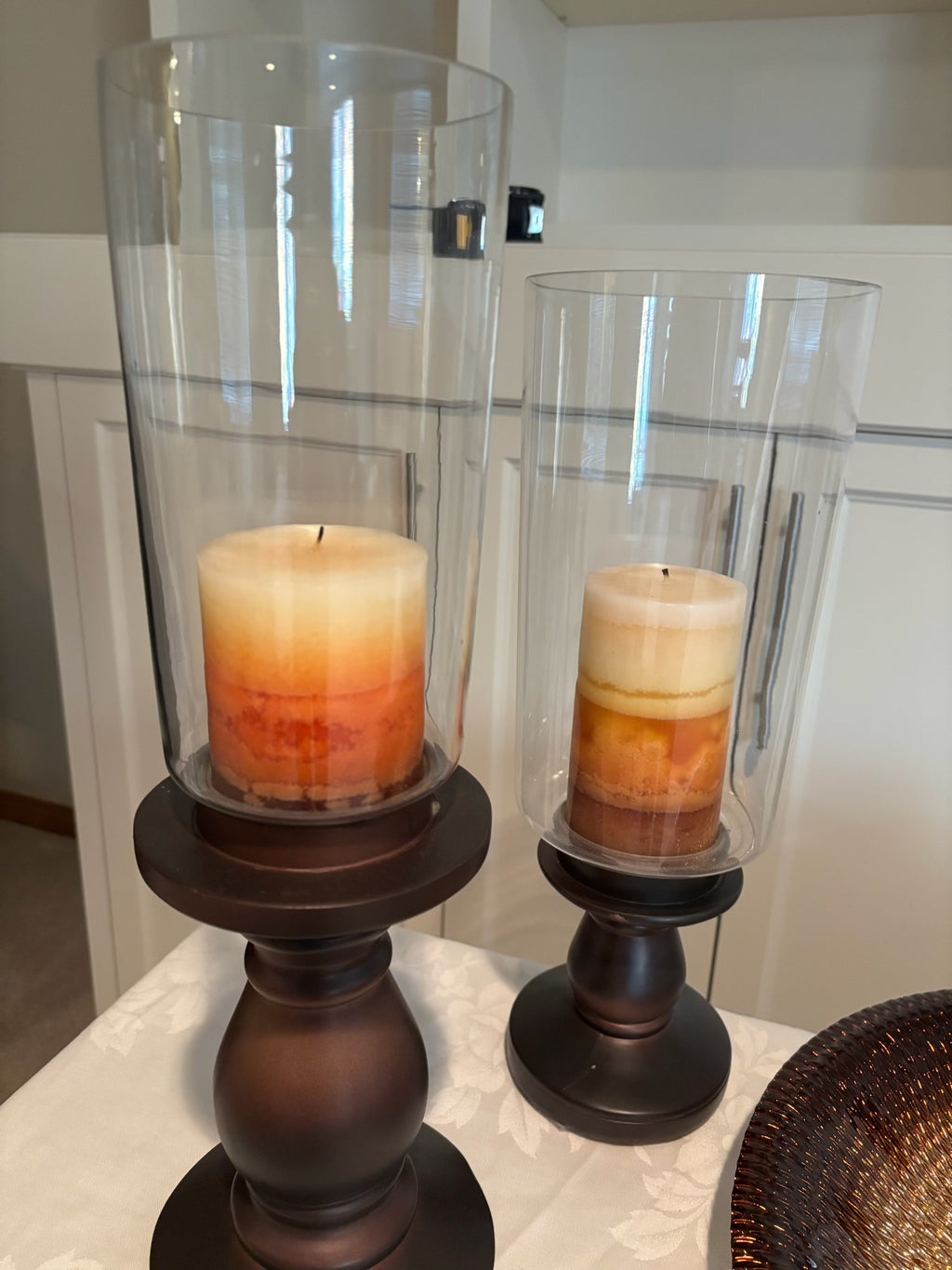 X127 Home Decor Grouping (candle sticks and more)