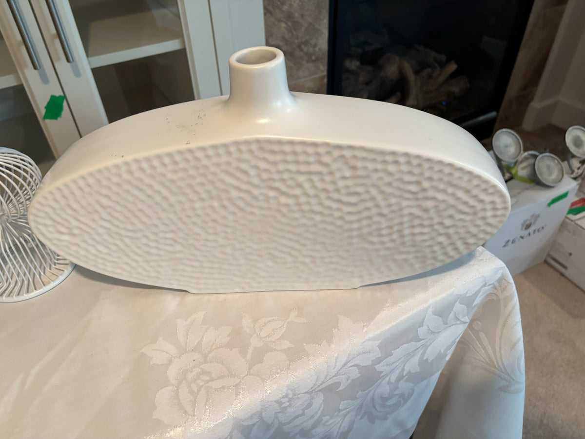 X131 White Decor Grouping (candle stands and more)