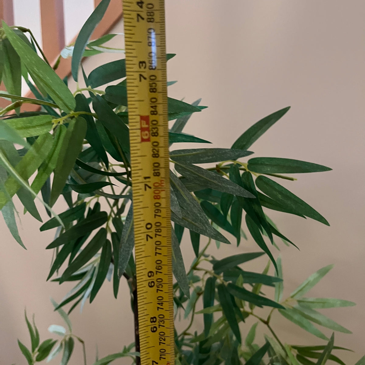 X135 Faux plant grouping