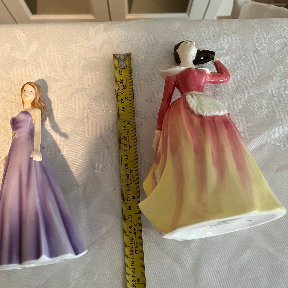 X138 Royal Doulton Grouping ( "Patricia" and February Amethyst)