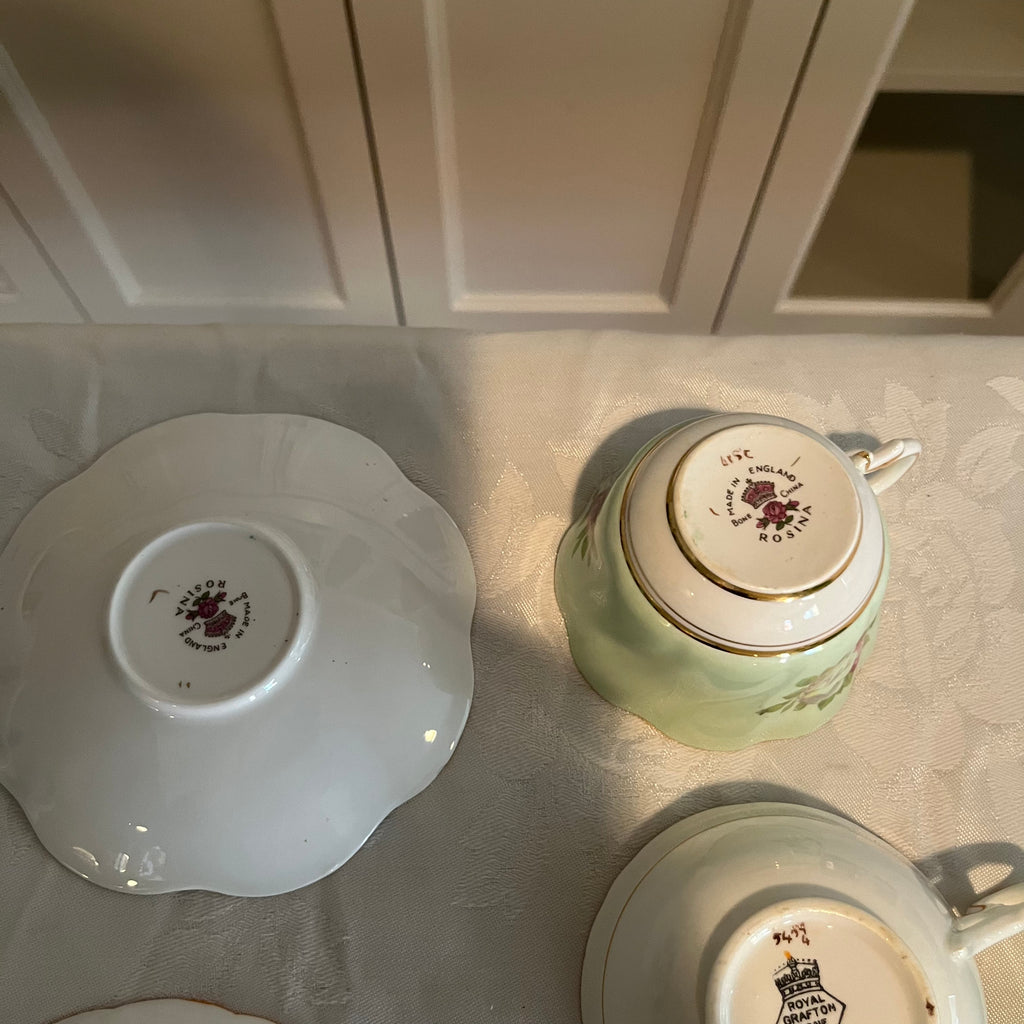 X139 Kitchen Grouping (tea cups and more)