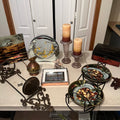 X140 Home Decor Grouping (decorative plates and more)