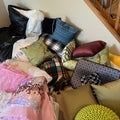 X142 Throw Pillows and More Grouping