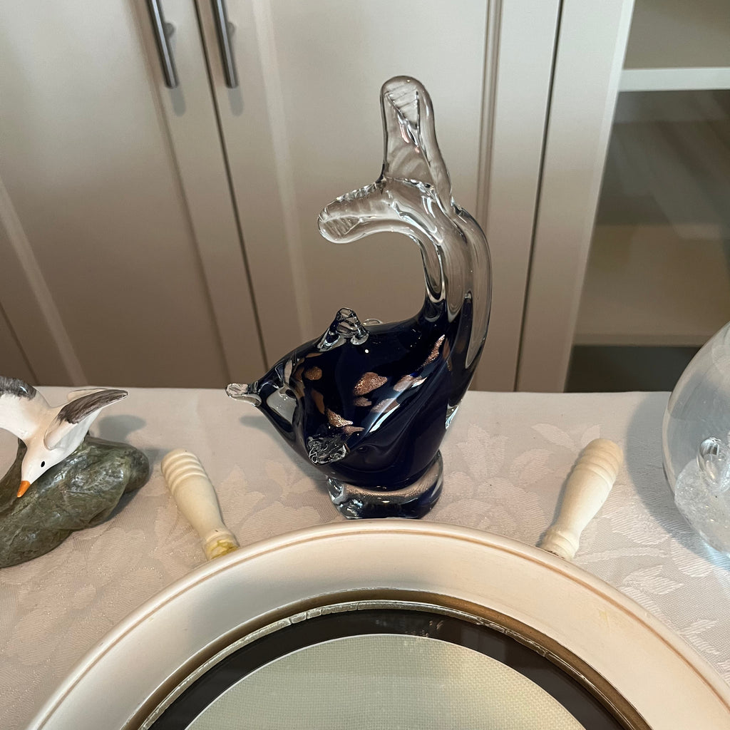 X146 Seaside Decor Grouping (conch shell and more)