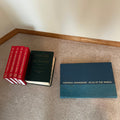 X147 Vintage reference book grouping