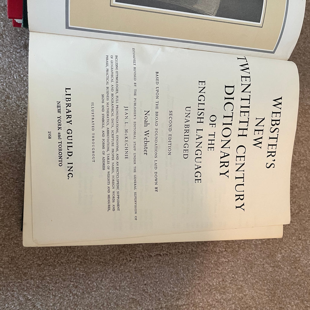 X147 Vintage reference book grouping
