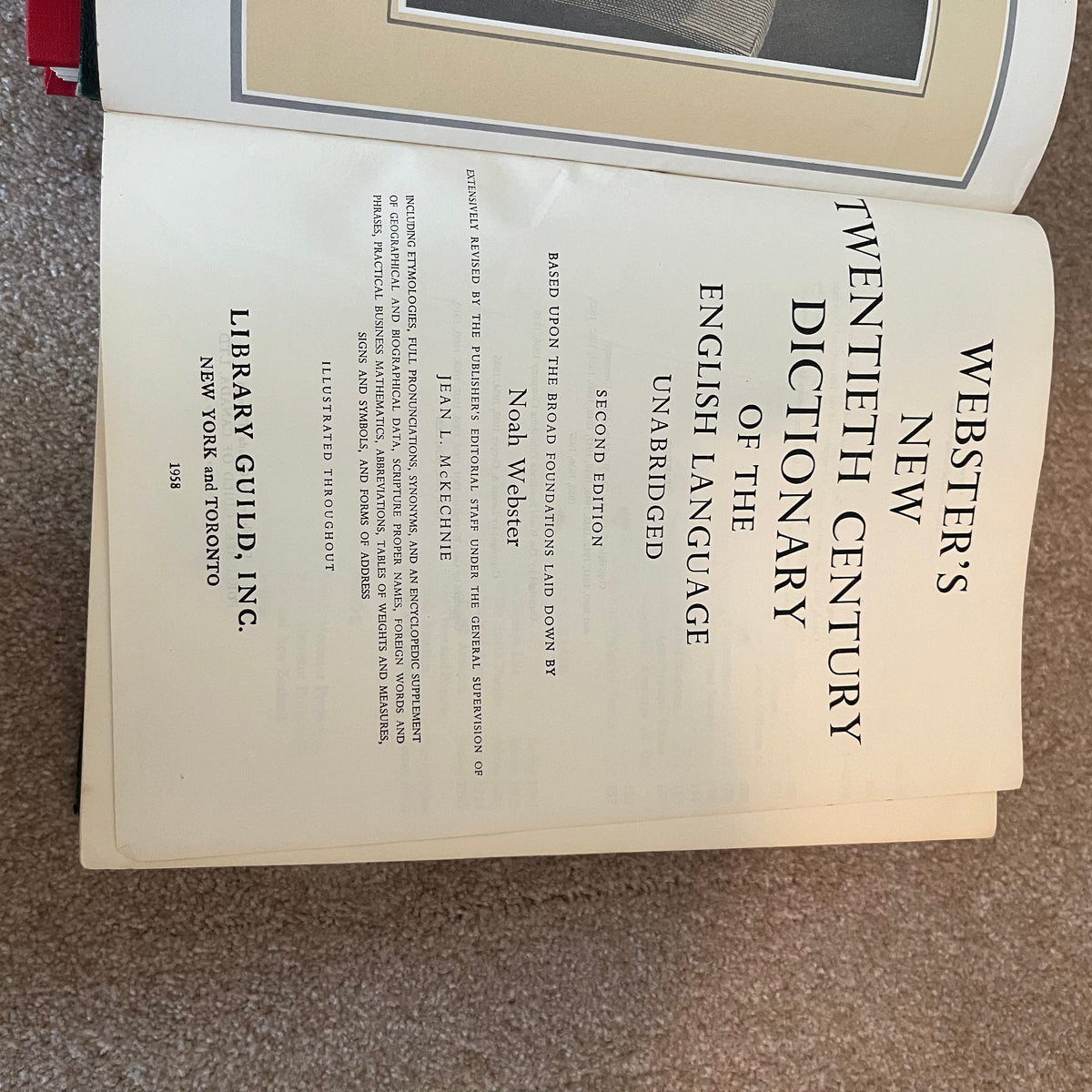 X147 Vintage reference book grouping