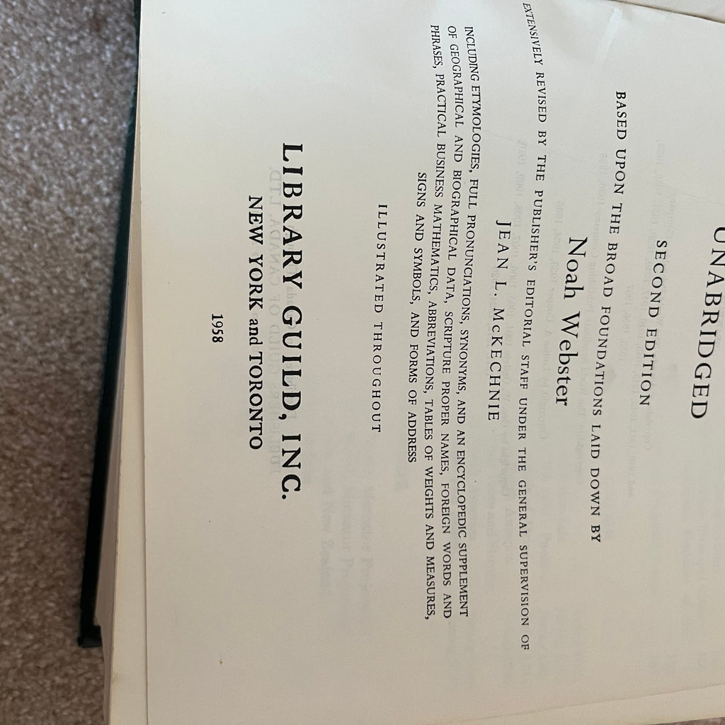 X147 Vintage reference book grouping