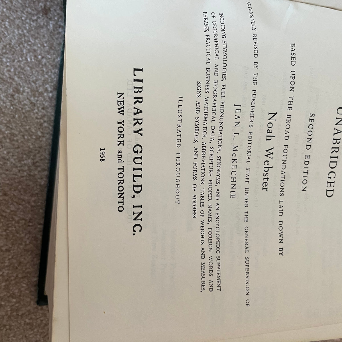X147 Vintage reference book grouping