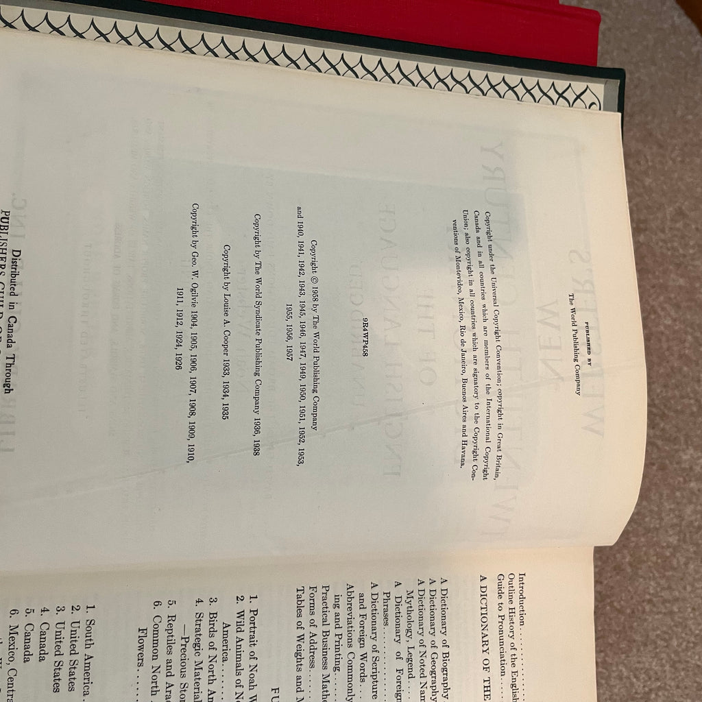 X147 Vintage reference book grouping