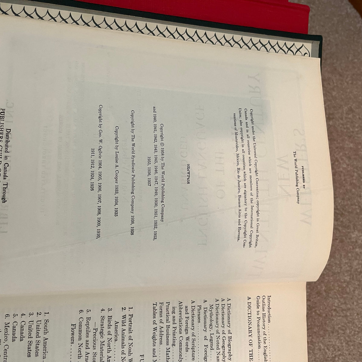 X147 Vintage reference book grouping