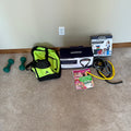 X151 Fitness Grouping (resistance bands and more)