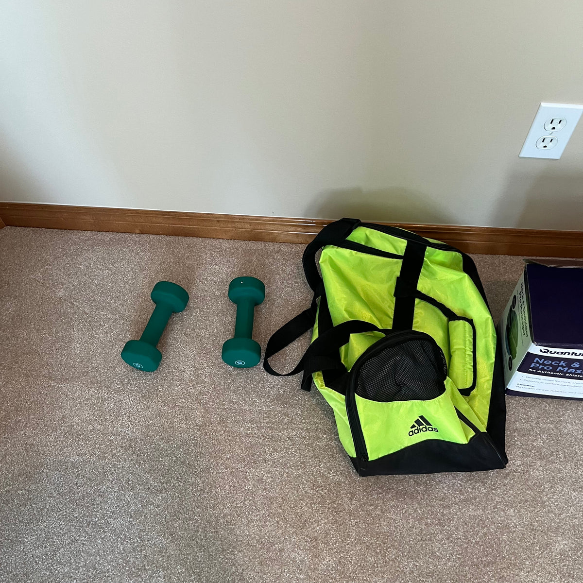 X151 Fitness Grouping (resistance bands and more)