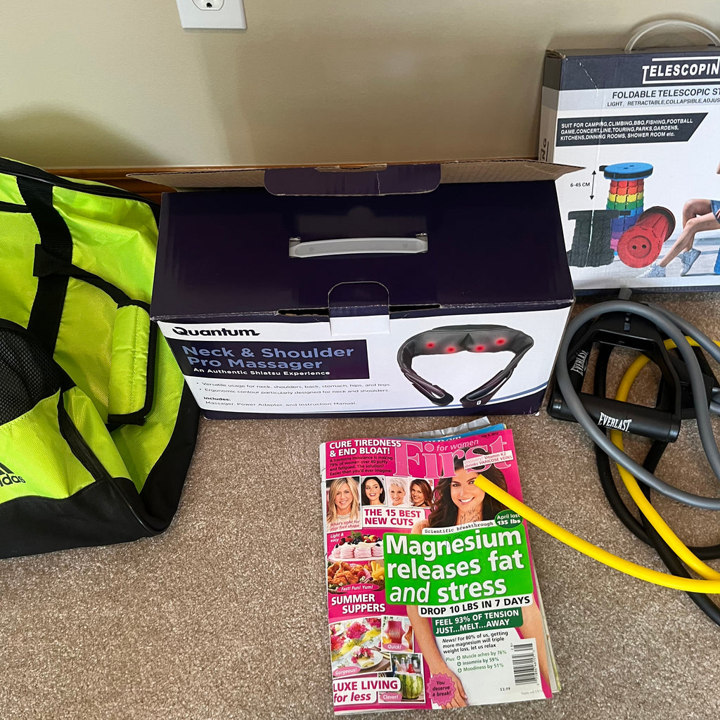 X151 Fitness Grouping (resistance bands and more)