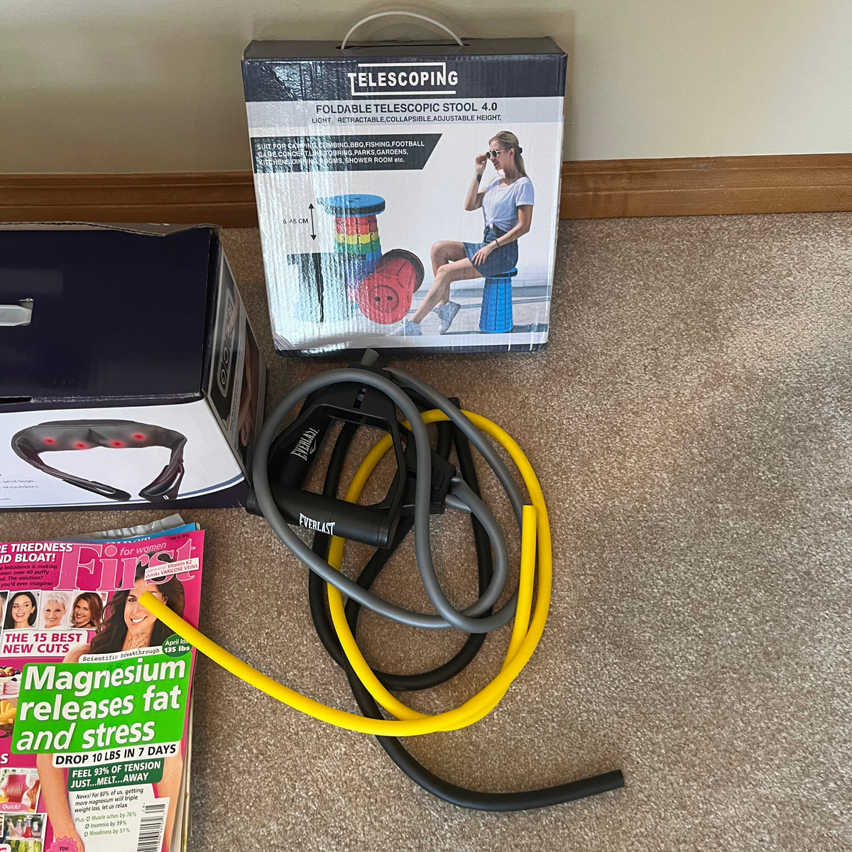 X151 Fitness Grouping (resistance bands and more)