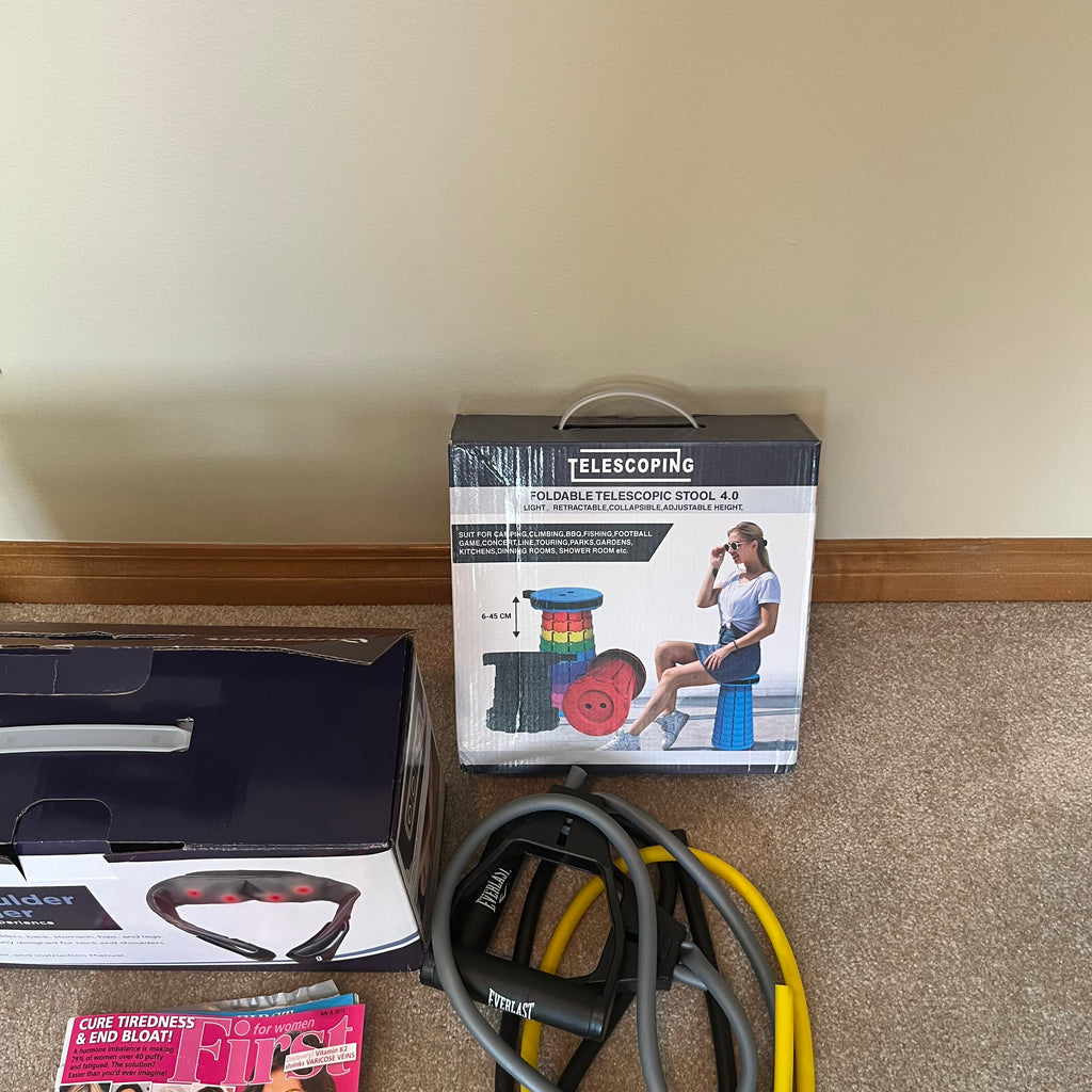 X151 Fitness Grouping (resistance bands and more)