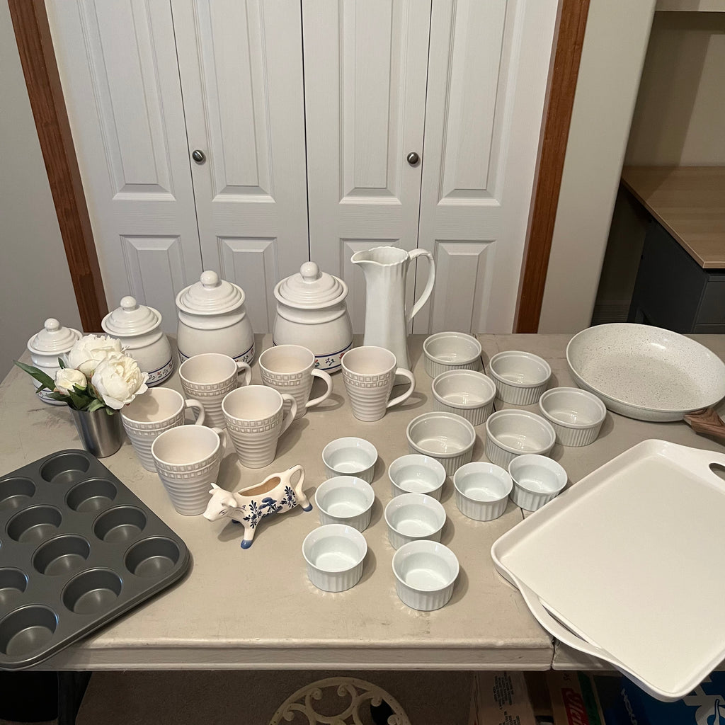 X152 Kitchen Grouping (canisters and more)