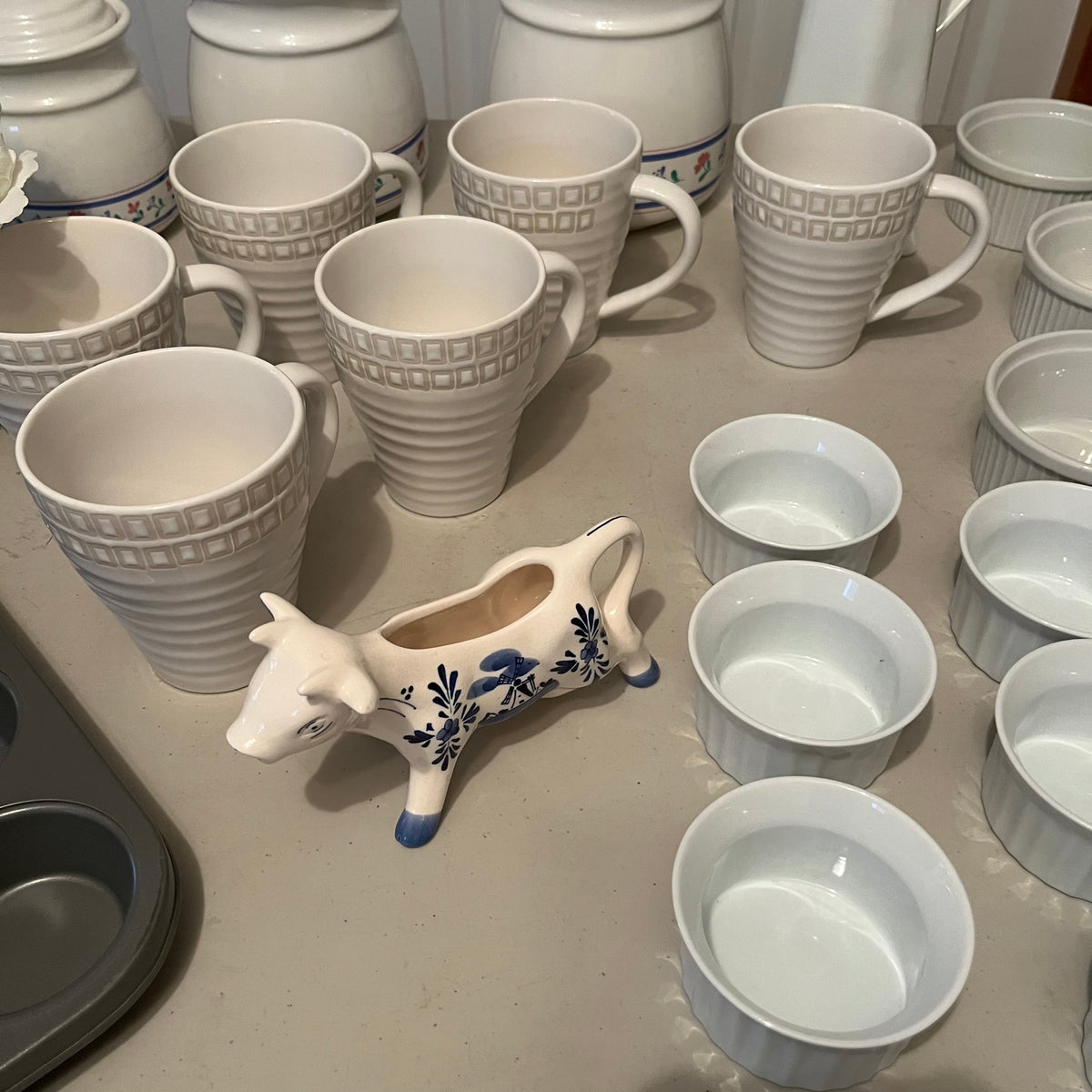 X152 Kitchen Grouping (canisters and more)