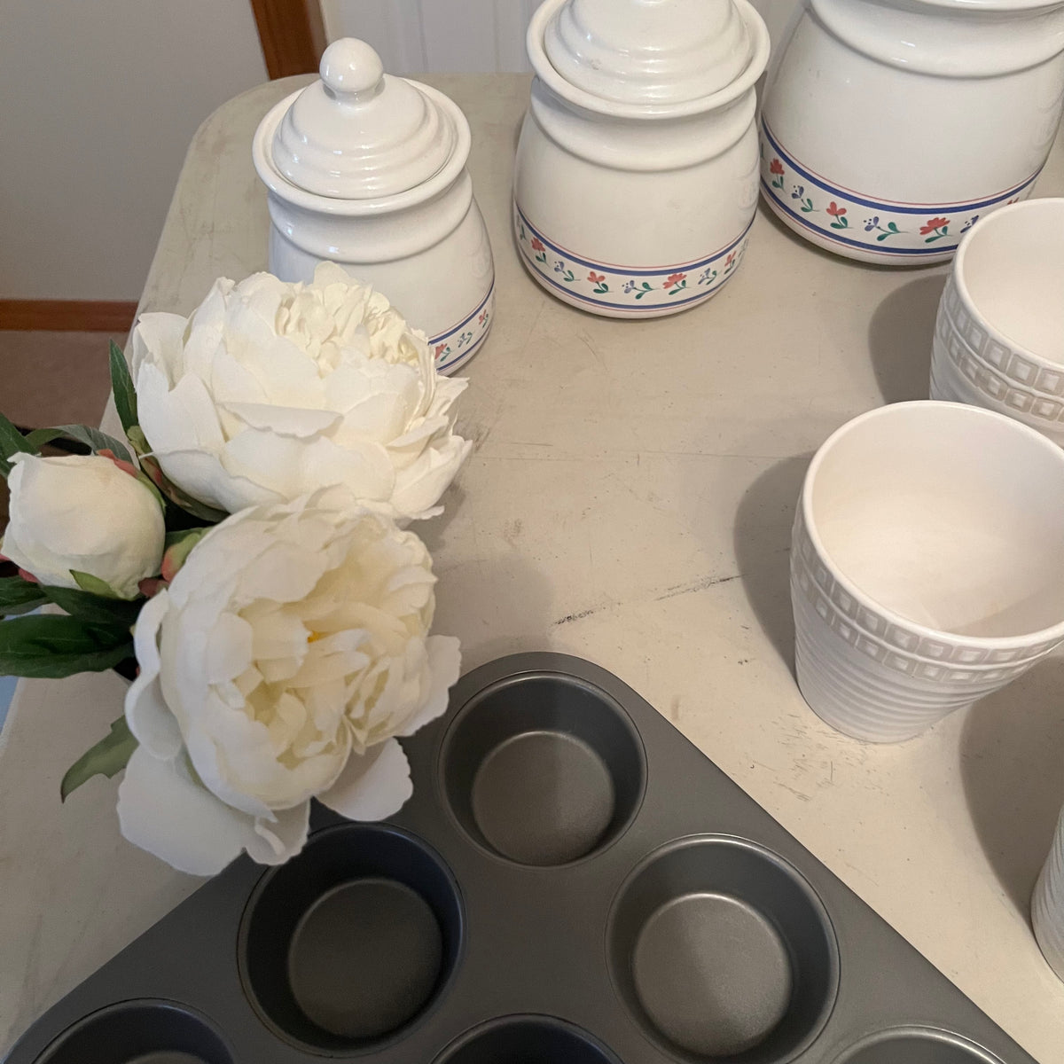 X152 Kitchen Grouping (canisters and more)
