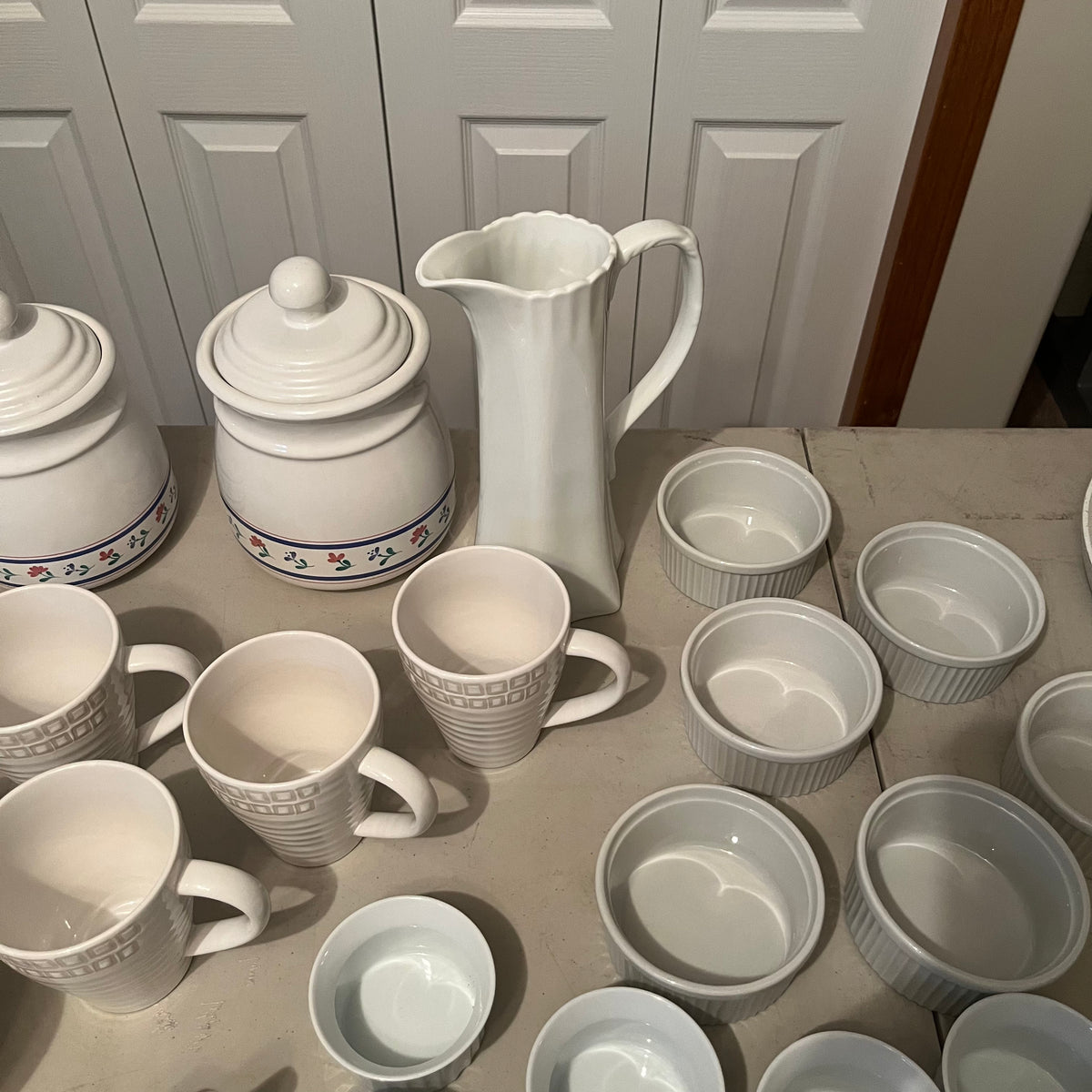 X152 Kitchen Grouping (canisters and more)