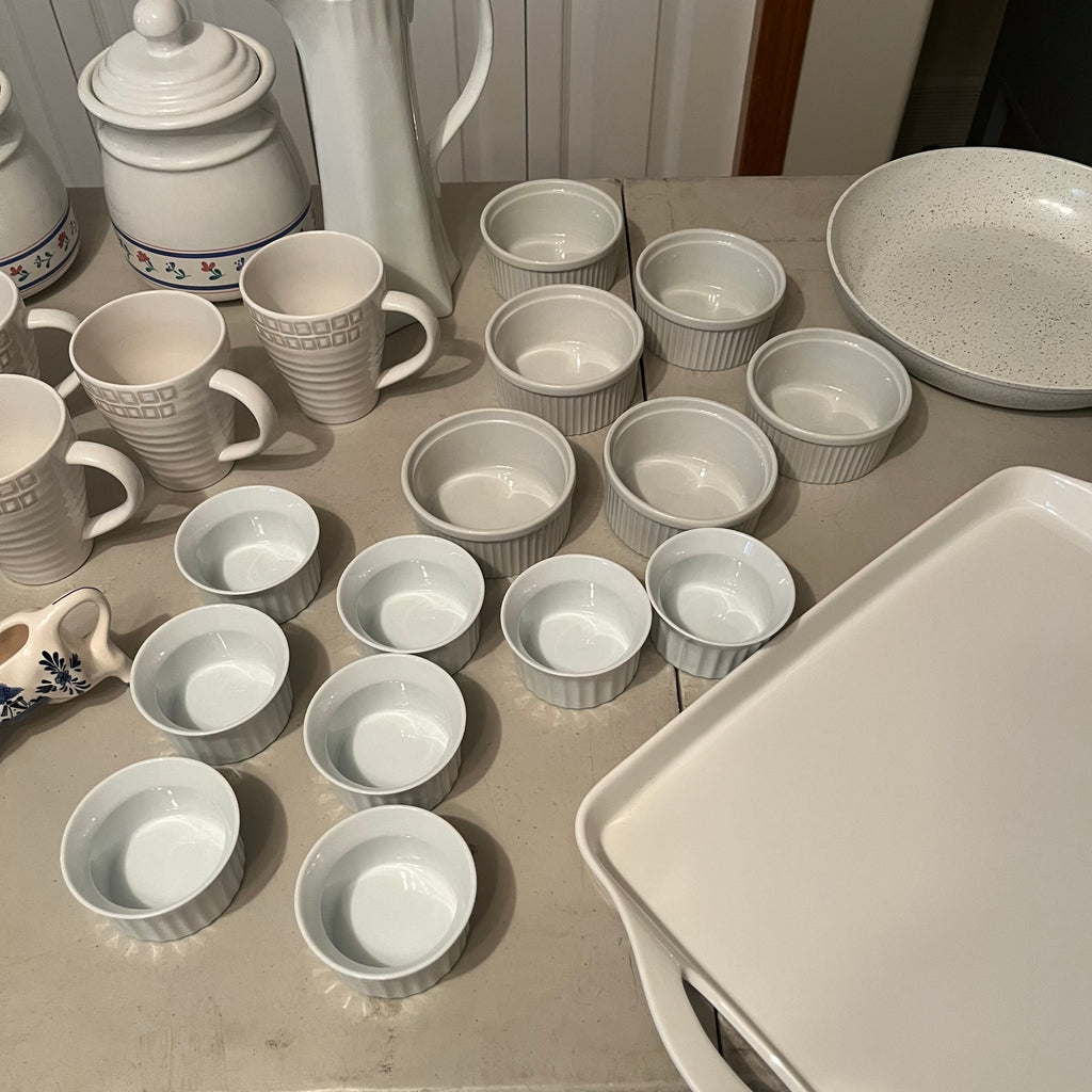 X152 Kitchen Grouping (canisters and more)