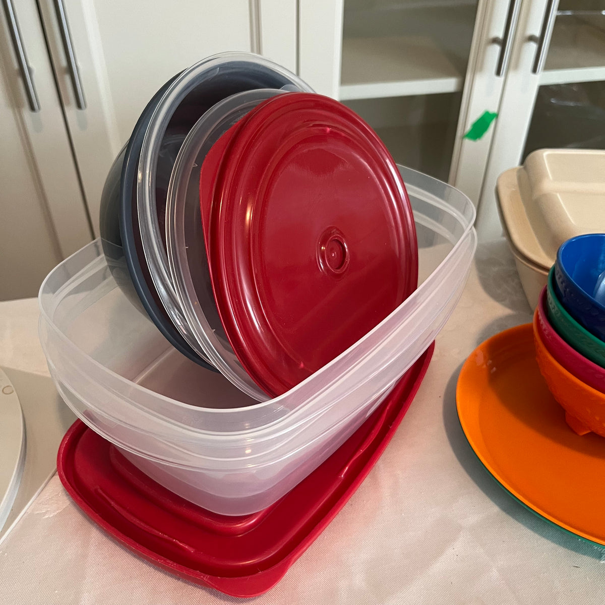 X153 Kitchen Storage Grouping