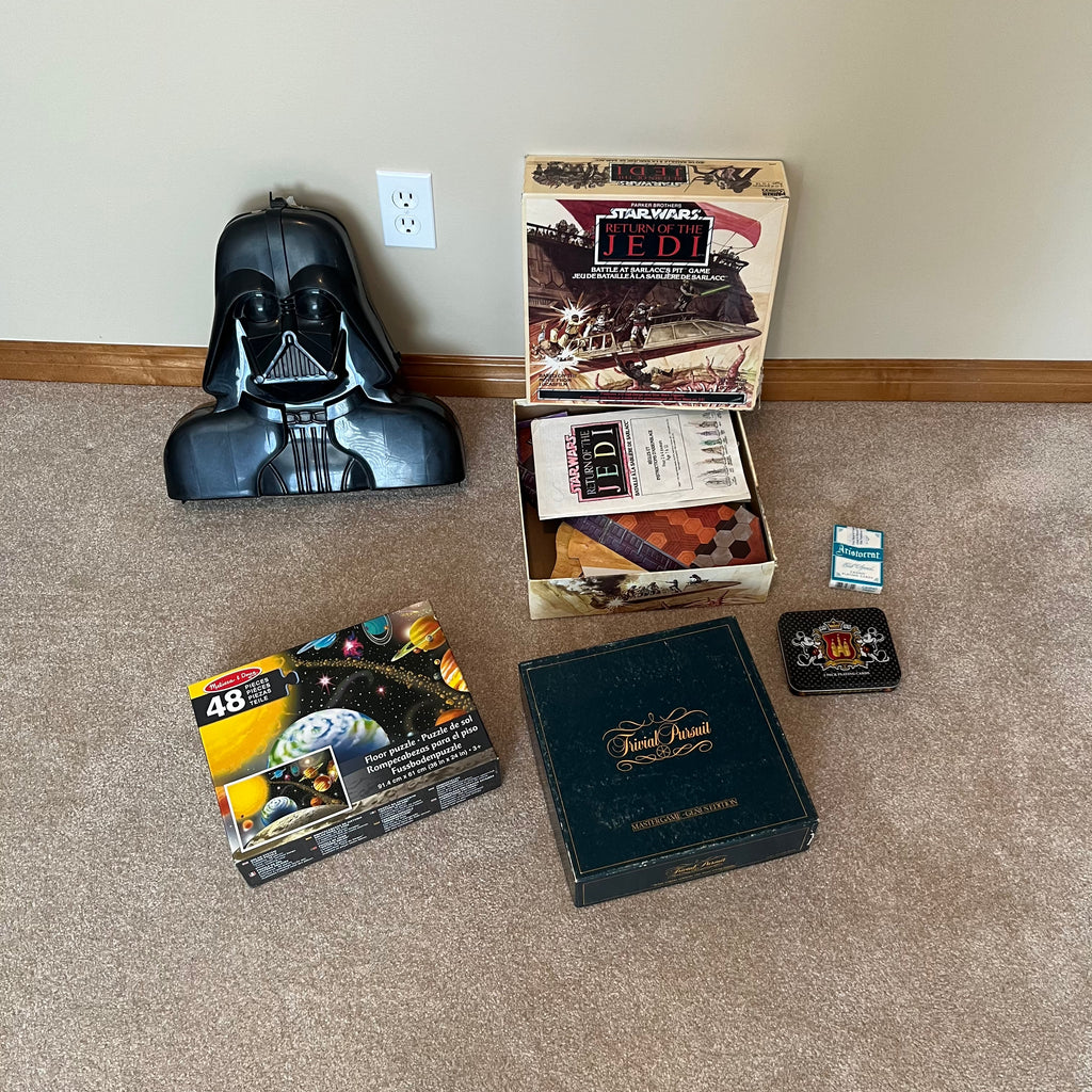 X154 Games Grouping (Star Wars games and more)